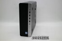 hp ProDesk 600 G4 SFF Core i3 8100 3.6GHz/8GB/128GB(SSD)+500GB/DVD/Win11【中古】【20250509】