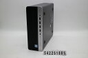 hp ProDesk 600 G4 SFF Core i5 8500 3GHz/8GB/128GB(SSD)+500GB/Multi/Win11【中古】【20250515】