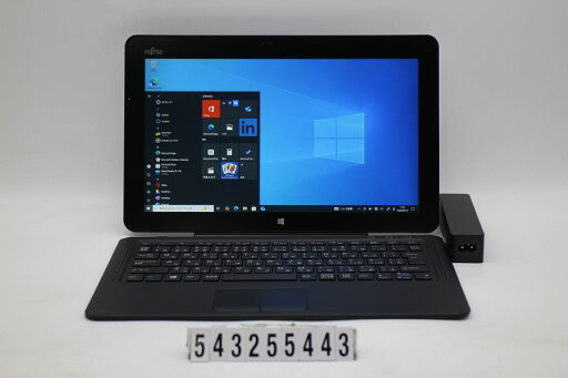 富士通 ARROWS Tab R727/R Core i3 7100U 2.4GHz/4GB/128GB(SSD)/12.5W/FHD(1920x1080) タッチパネル/Win10【中古】【20250520】 富士通 ARROWS Tab R727/R Core i3 7100U 2.4GHz/4GB/128GB(SSD)/12.5W/FHD(1920x1080) タッチパネル/Win10【中古】【20250520】