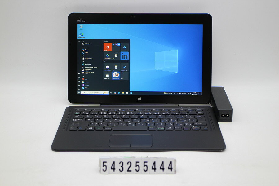 富士通 ARROWS Tab R727/R Core i3 7100U 2.4GHz/4GB/128GB(SSD)/12.5W/FHD(1920x1080) タッチパネル/Win10【中古】【20250520】