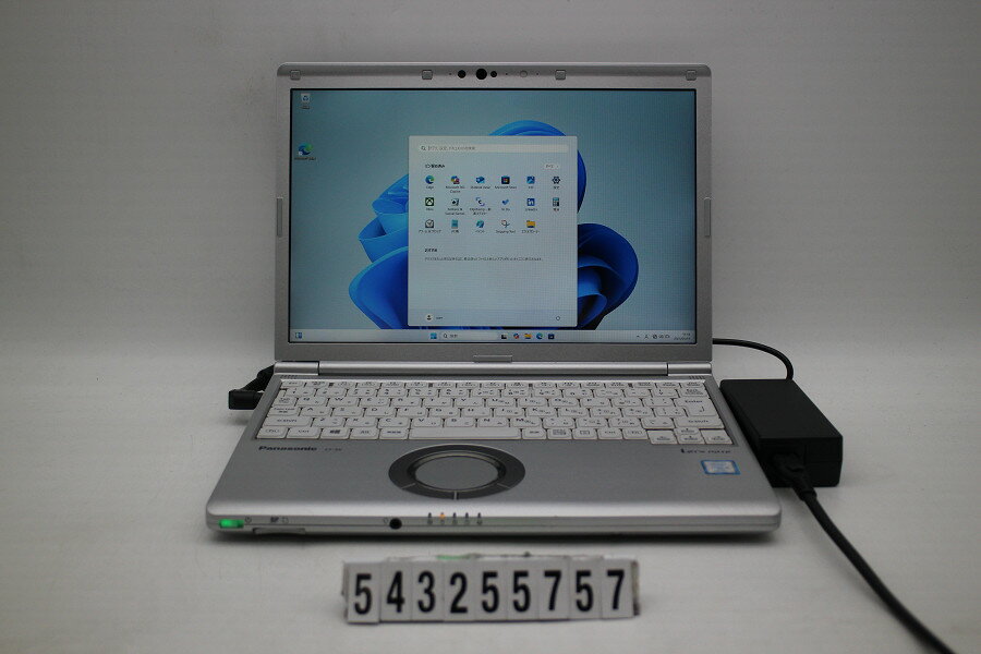 Panasonic CF-SV7TDHVS Core i5 8350U 1.7GHz/8GB/256GB(SSD)/12.1W/WUXGA(1920x1200)/Win11 画面ムラあり【中古】【20250522】