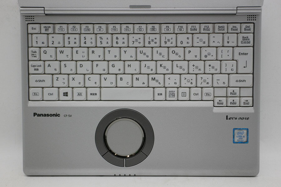 Panasonic CF-SV7TDHVS Core i5 8350U 1.7GHz/8GB/256GB(SSD)/12.1W/WUXGA(1920x1200)/Win11 画面ムラあり【中古】【20250522】