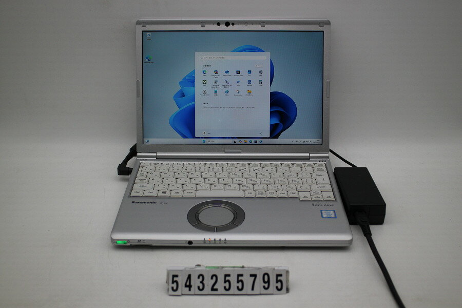 Panasonic CF-SV7TDHVS Core i5 8350U 1.7GHz/8GB/256GB(SSD)/12.1W/WUXGA(1920x1200)/Win11 画面シミあり【中古】【20250522】