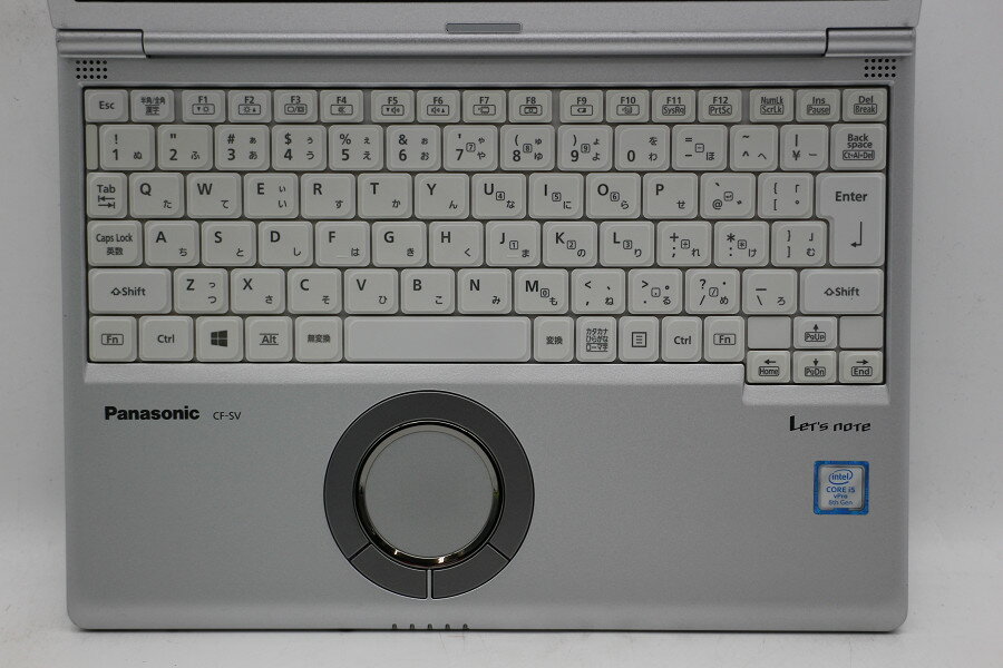 Panasonic CF-SV7TDHVS Core i5 8350U 1.7GHz/8GB/256GB(SSD)/12.1W/WUXGA(1920x1200)/Win11 画面シミあり【中古】【20250522】