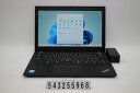 Lenovo ThinkPad X280 Core i5 8250U 1.6GHz/8GB/256GB(SSD)/12.5W/FHD(1920x1080)/Win11【中古】【20250520】(2)