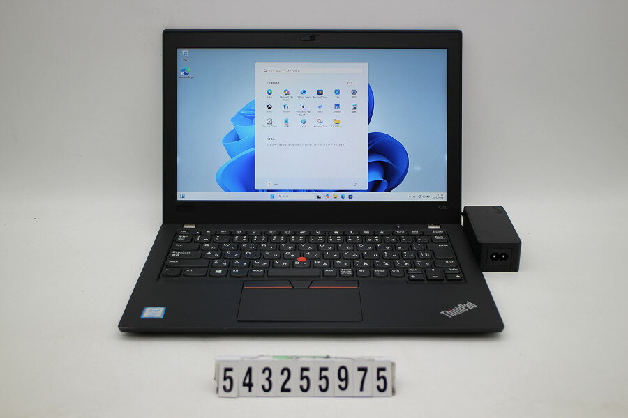 Lenovo ThinkPad X280 Core i5 8250U 1.6GHz/8GB/256GB(SSD)/12.5W/FHD(192...