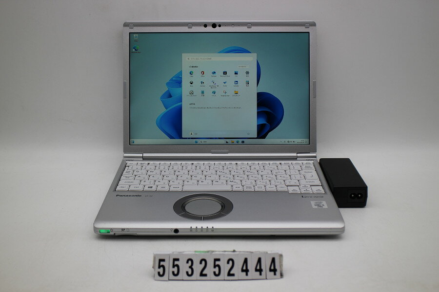 Panasonic CF-SV9RDQVS Core i5 10310U 1.7GHz/16GB/256GB(SSD)/12.1W/WUXGA(1920x1200)/Win11【中古】【20250515】