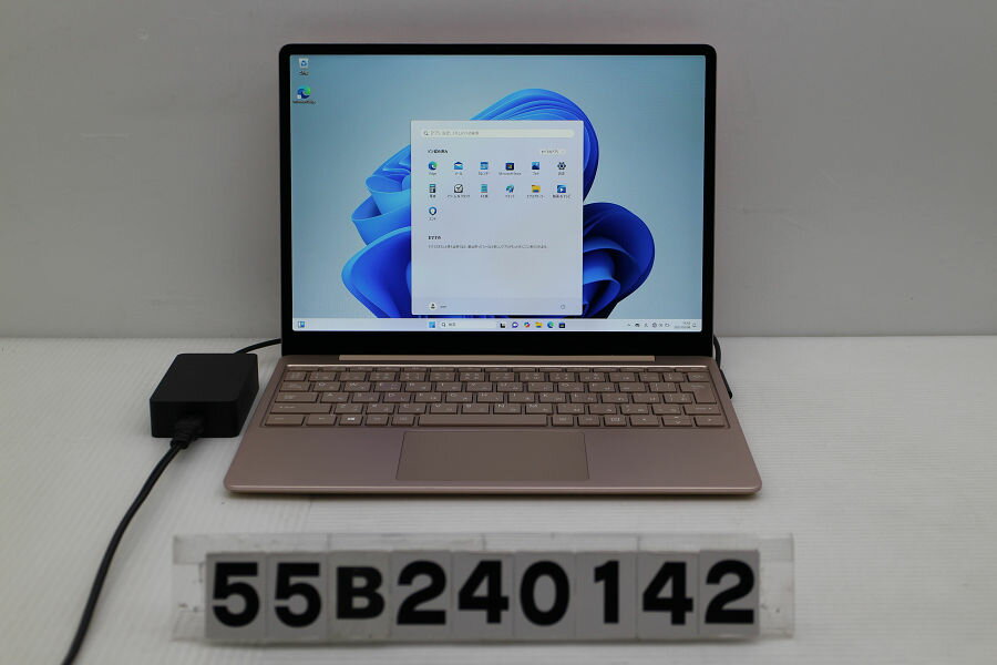 Microsoft Surface Laptop Go Core i5 1035G1 1GHz/8GB/128GB(SSD)/12.4W/(1536x1024) タッチパネル/Win11【中古】【20250515】