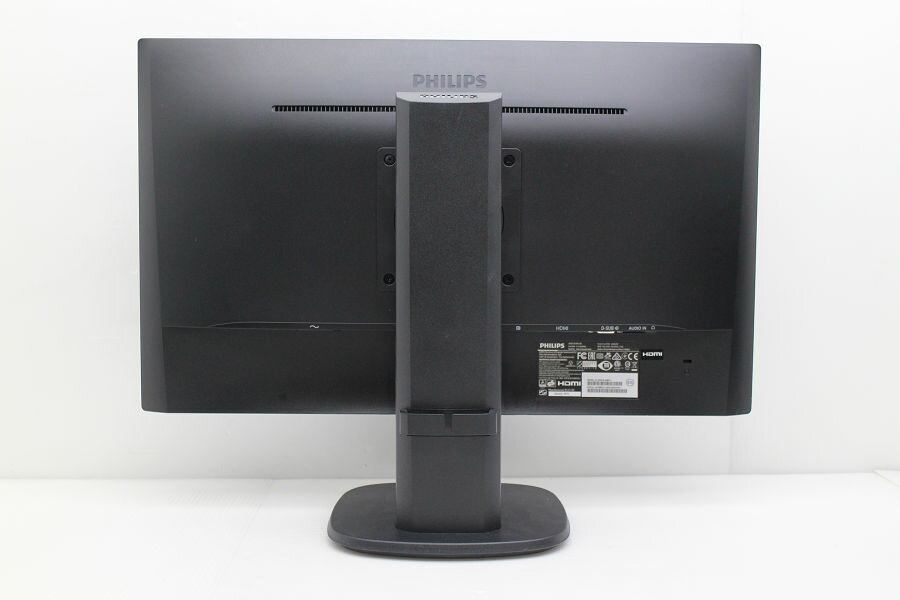 PHILIPS 243S7EJMB/11 23.8インチワイド FHD(1920x1080)液晶モニター D-Sub×1/HDMI1x1/Display Port1 x 1【中古】【20250520】