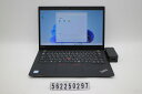 Lenovo ThinkPad X390 Core i5 8265U 1.6GHz/8GB/256GB(SSD)/13.3W/FHD(1920x1080)/Win11【中古】【20250515】(2)