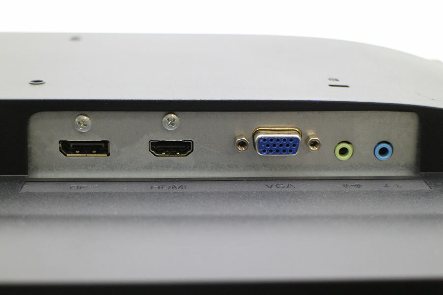 GREEN HOUSE GH-LCW24C 23.6インチ FHD(1920x1080)液晶モニター D-Sub×1/HDMI×1/DisplayPort×1【中古】【20250515】