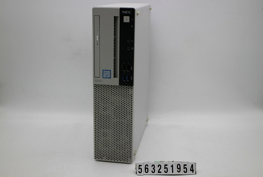 NEC PC-MRL36LZ6AAS5 Core i3 9100 3.6GHz/8GB/256GB(SSD)/Multi/RS232C/Win11【中古】【20250515】
