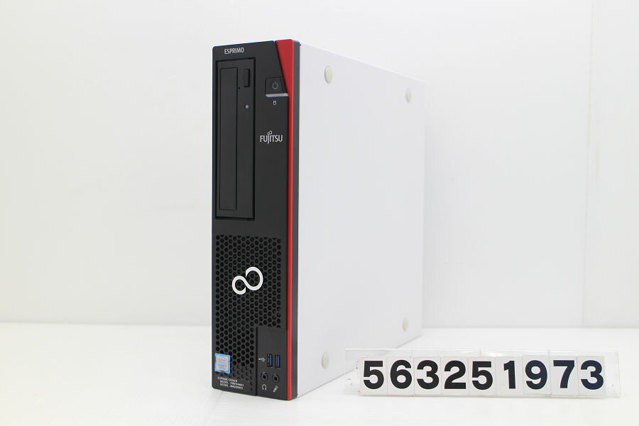 富士通 ESPRIMO D558/B Core i3 8100 3.6GHz/8GB/256GB(SSD)/DVD/Win11【中古】【20250515】