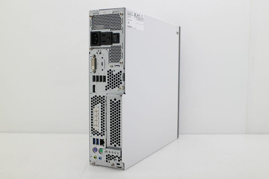 富士通 ESPRIMO D558/B Core i3 8100 3.6GHz/8GB/256GB(SSD)/DVD/Win11【中古】【20250515】