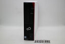 富士通 ESPRIMO D588/T Core i5 8500 3GHz/8GB/128GB(SSD)+500GB/DVD/Win11【中古】【20250515】