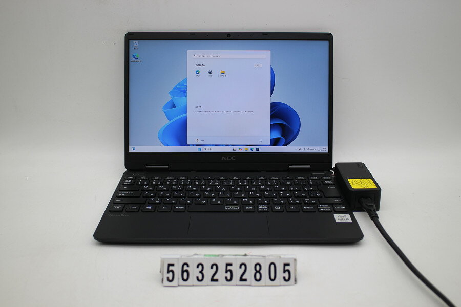 NEC PC-VKT10CZG7 Core i5 10210Y 1GHz/8GB/256GB(SSD)/12.5W/FHD(1920x1080)/Win11【中古】【20250515】