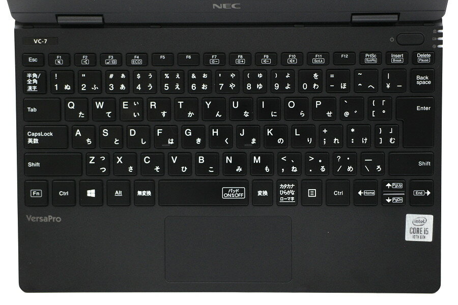 NEC PC-VKT10CZG7 Core i5 10210Y 1GHz/8GB/256GB(SSD)/12.5W/FHD(1920x1080)/Win11【中古】【20250515】