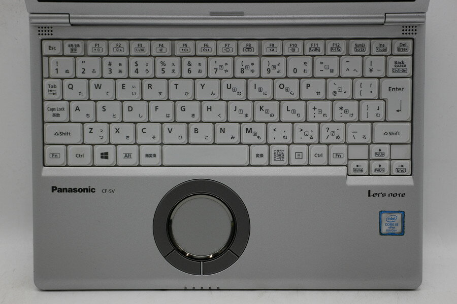 Panasonic CF-SV7TDHVS Core i5 8350U 1.7GHz/8GB/256GB(SSD)/12.1W/WUXGA(1920x1200)/Win11【中古】【20250527】