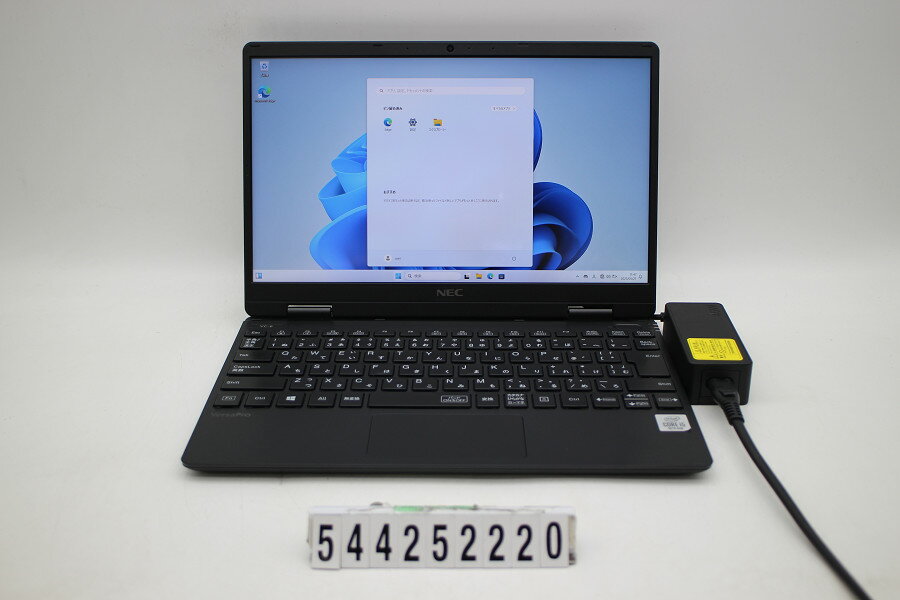 NEC PC-VKT10CZG6 Core i5 10210Y 1GHz/8GB/256GB(SSD)/12.5W/FHD(1920x1080)/Win11 ヒンジ不良【中古..