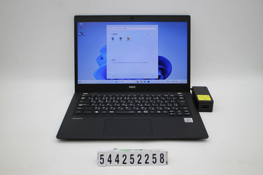 NEC PC-VKT16BZG7 Core i5 10210U 1.6GHz/8GB/256GB(SSD)/13.3W/FWXGA(1366x768)/Win11 キー文字消えあり【中古】【20250529】