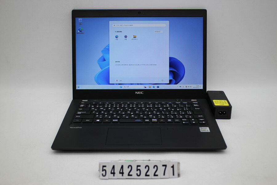 NEC PC-VKT16BZG7 Core i5 10210U 1.6GHz/8GB/256GB(SSD)/13.3W/FWXGA(1366x768)/Win11 キー文字消えあり【中古】【20250529】