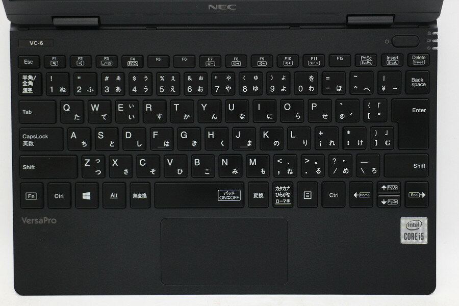 NEC PC-VRT10CGG9VE6 Core i5 10210Y 1GHz/8GB/128GB(SSD)/12.5W/FHD(1920x1080)/Win11【中古】【20250530】