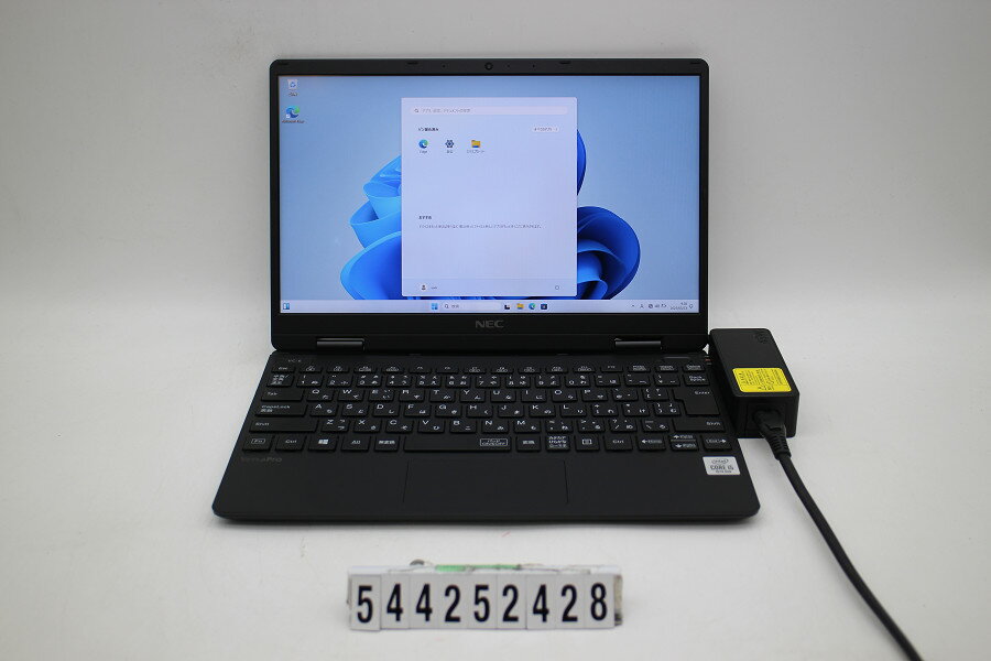 NEC PC-VKT10CZG6 Core i5 10210Y 1GHz/8GB/256GB(SSD)/12.5W/FHD(1920x1080)/Win11【中古】【20250530】