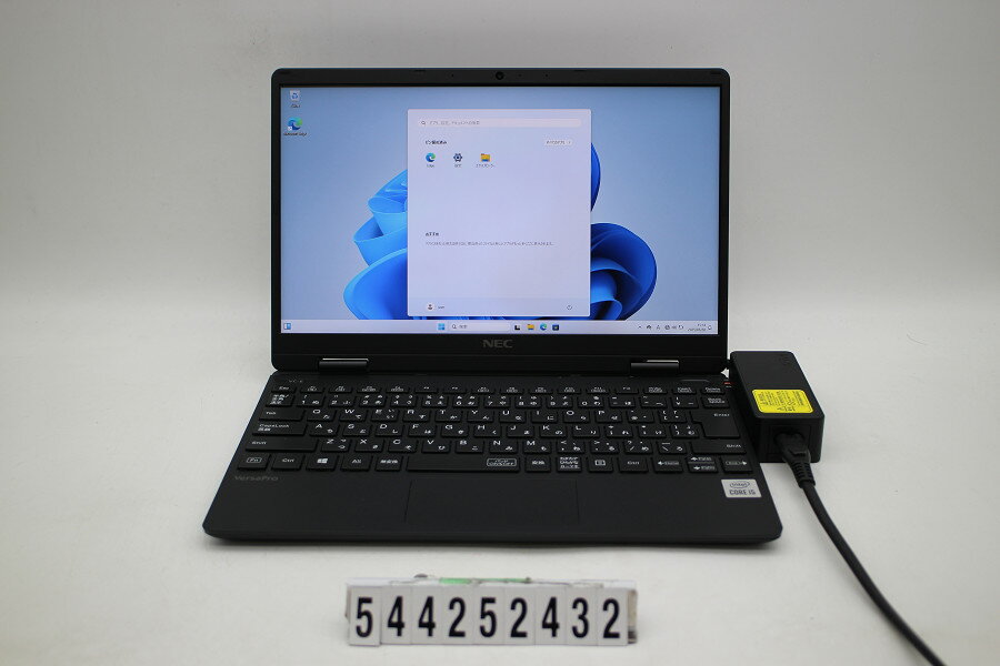 NEC PC-VKT10CGG6VD6 Core i5 10210Y 1GHz/8GB/128GB(SSD)/12.5W/FHD(1920x1080)/Win11【中古】【20250603】