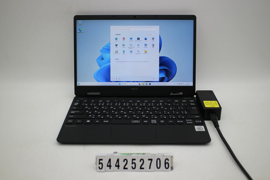 NEC PC-VKT10CZG6 Core i5 10210Y 1GHz/8GB/256GB(SSD)/12.5W/FHD(1920x1080)/Win11 ヒンジ不良【中古..