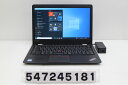Lenovo ThinkPad 13 Core i7 7500U 2.7GHz/8GB/256GB(SSD)/13.3W/FHD(1920x1080)/Win10【中古】【20250529】