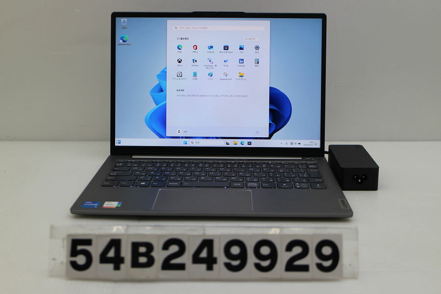 Lenovo ThinkBook 13s G2 ITL Core i5 1135G7 2.4GHz/8GB/256GB(SSD)/13.3W/WUXGA(1920x1200)/Win11【中古】【20250529】