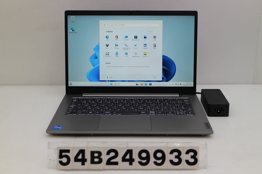 Lenovo ThinkBook 14 G2 ITL Core i5 1135G7 2.4GHz/16GB/256GB(SSD)/14W/FHD(1920x1080)/Win11【中古】【20250529】