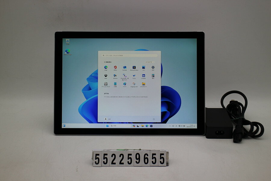 Microsoft Surface Pro 7 128GB Core i5 1035G4 1.1GHz/8GB/128GB(SSD)/12.3W/(2736x1824) タッチパネル/Win11【中古】【20250530】