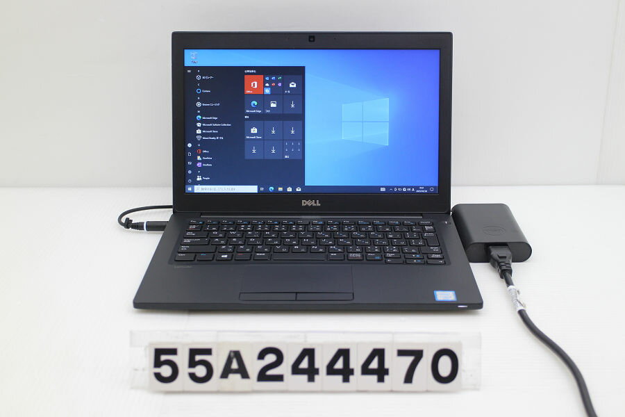 【ジャンク品】DELL Latitude 7280 Core i5 6300U 2.4GHz/8GB/128GB(SSD)/12.5W/FWXGA(1366x768)/Win10【中古】【20250527】