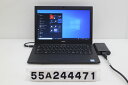 DELL Latitude 7280 Core i5 6300U 2.4GHz/8GB/128GB(SSD)/12.5W/FWXGA(1366x768)/Win10 バッテリ劣化【中古】【20250527】
