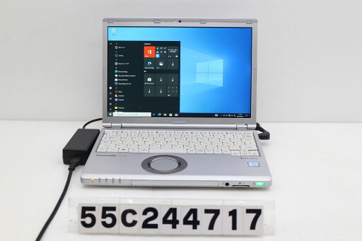 Panasonic CF-SZ6RDYVS Core i5 7300U 2.6GHz/8GB/256GB(SSD)/12.1W/WUXGA(1920x1200)/Win10【中古】【20250603】 Panasonic CF-SZ6RDYVS Core i5 7300U 2.6GHz/8GB/256GB(SSD)/12.1W/WUXGA(1920x1200)/Win10【中古】【20250603】