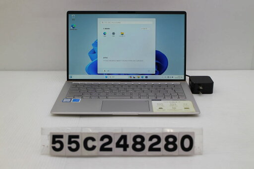 ASUS ZenBook 13 Core i5 8265U 1.6GHz/8GB/512GB(SSD)/13.3W/FHD(1920x1080)/Win11 外装割れあり【中古】【20250530】 ASUS ZenBook 13 Core i5 8265U 1.6GHz/8GB/512GB(SSD)/13.3W/FHD(1920x1080)/Win11 外装割れあり【中古】【20250530】