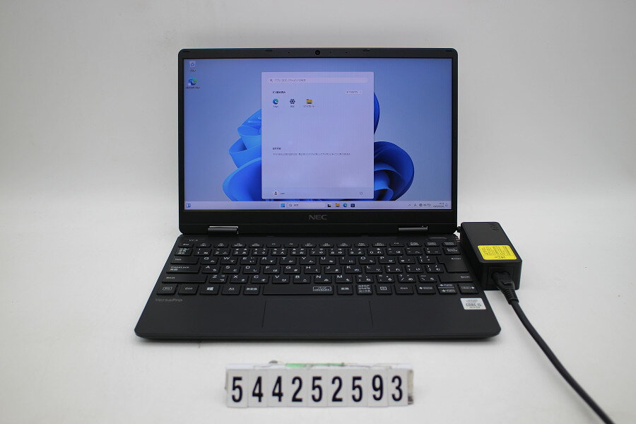 NEC PC-VKT10CGG6VD6 Core i5 10210Y 1GHz/8GB/128GB(SSD)/12.5W/FHD(1920x1080)/Win11 ヒンジカバー割れあり【中古】【20250605】