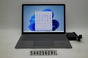 Microsoft Surface Laptop 3 256GB Core i7 1065G7 1.3GHz/16GB/256GB(SSD)/13.5W/(2256x1504) タッチパネル/Win11【中古】【20250605】(2)
