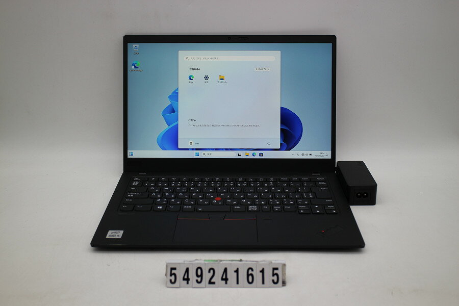 Lenovo ThinkPad X1 Carbon 8th Gen Core i5 10210U 1.6GHz/8GB/256GB(SSD)...