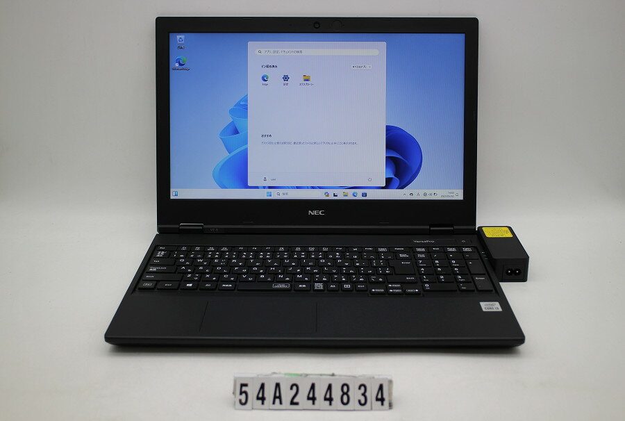 NEC PC-VKL21EZG9 Core i3 10110U 2.1GHz/8GB/128GB(SSD)/DVD/15.6W/FWXGA(1366x768)/Win11【中古】【20250605】