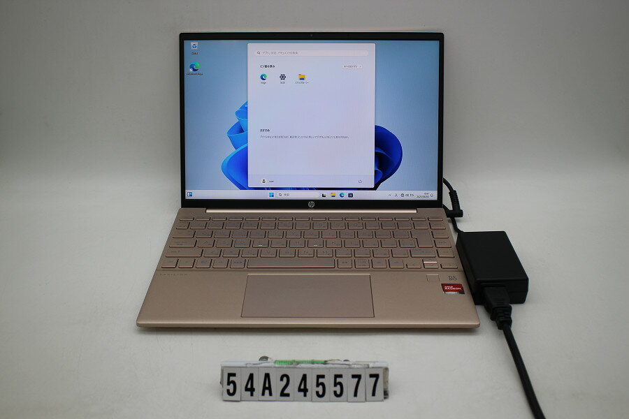 hp Pavilion Aero Laptop Model 13-be0039AU Ryzen 7 5800U 1.9GHz/16GB/512GB(SSD)/13.3W/WUXGA(1920x1200)/Win11【中古】【20250606】