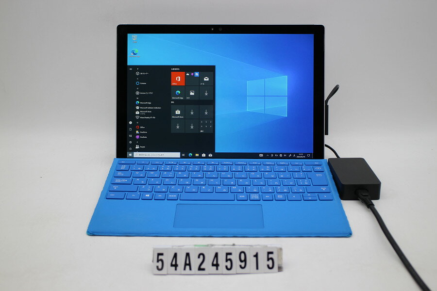 Microsoft Surface Pro 4 128GB Core i5 6300U 2.4GHz/4GB/128GB(SSD)/12.3/2736x1824 タッチパネル/Win10【中古】【20250617】