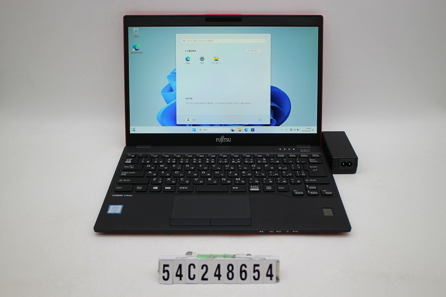 富士通 LIFEBOOK U939/A Core i5 8365U 1.6GHz/8GB/256GB(SSD)/13.3W/FHD(1920x1080)/Win11【中古】【20250605】