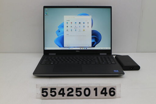 DELL Precision 7670 Core i7 12850HX 2.1GHz/64GB/2TB×3/16W/WUXGA(1920x1200)/Win11/GeForce RTX 3080 Ti Laptop GPU【中古】【20250617】 DELL Precision 7670 Core i7 12850HX 2.1GHz/64GB/2TB×3/16W/WUXGA(1920x1200)/Win11/GeForce RTX 3080 Ti Laptop GPU【中古】【20250617】