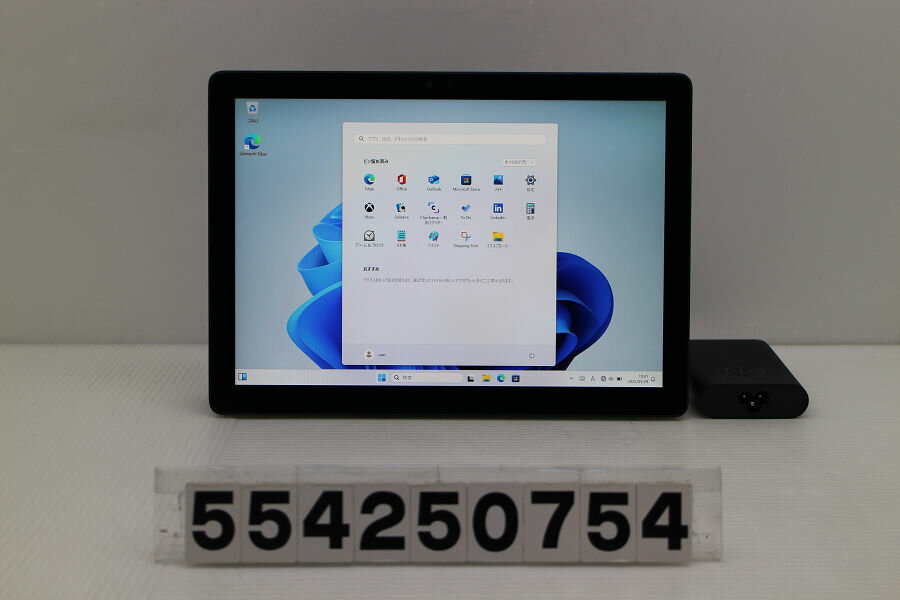 DELL Latitude 7200 2in1 Core i3 8145U 2.1GHz/4GB/128GB(SSD)/12.3W/(1920x1280) タッチパネル/Win11 画面キズあり【中古】【20250605】