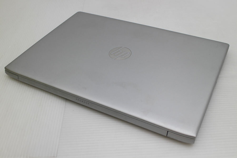 hp ProBook 450 G5 Core i3 6006U 2GHz/8GB/128GB(SSD)/15.6W/FWXGA(1366x768)/Win10【中古】【20250617】