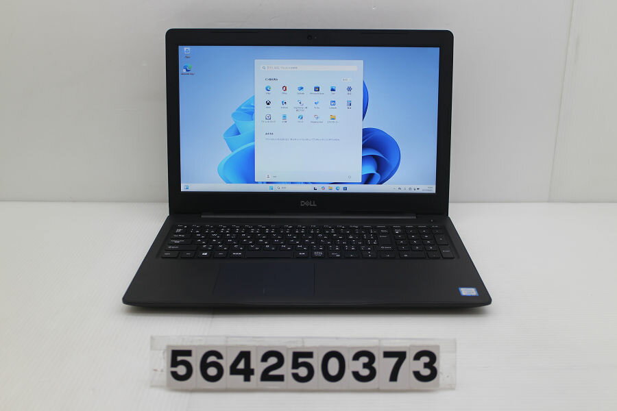 【ジャンク品】DELL Latitude 3590 Core i3 8130U 2.2GHz/8GB/256GB(SSD)/15.6W/FHD(1920x1080)/Win11【中古】【20250606】
