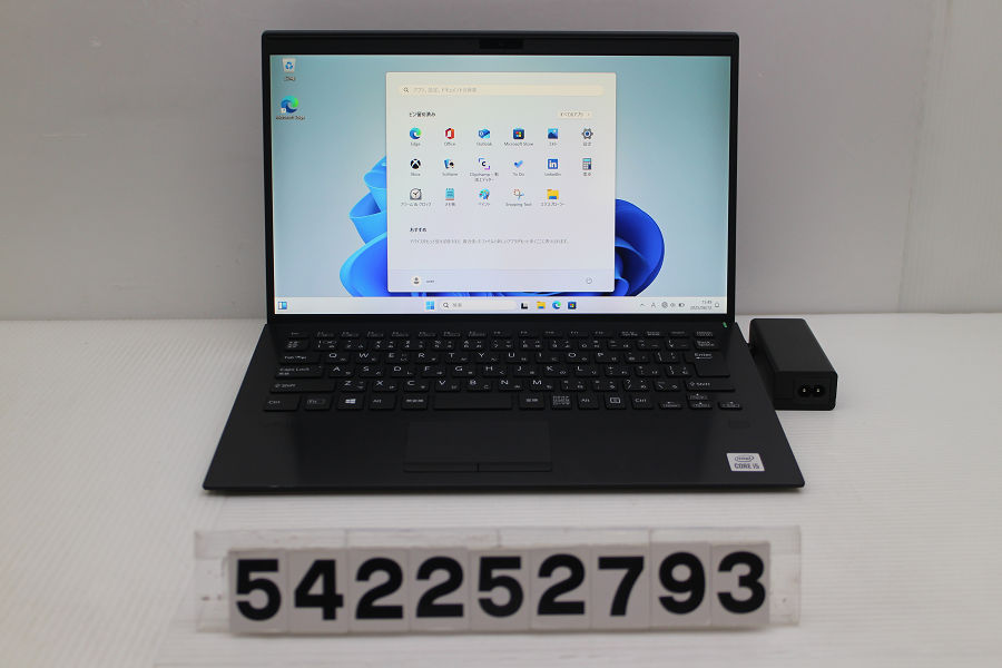 VAIO VJPK13C12N Core i5 1035G1 1GHz/8GB/256GB(SSD)/14W/FHD(1920x1080)/Win11【中古】【20250618】
