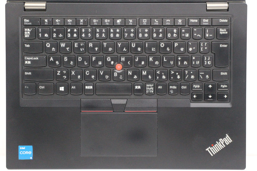 Lenovo ThinkPad L13 Gen2 Core i3 1135G4 3GHz/8GB/256GB(SSD)/13.3W/FWXGA(1366x768)/Win11 画面シミあり【中古】【20250618】